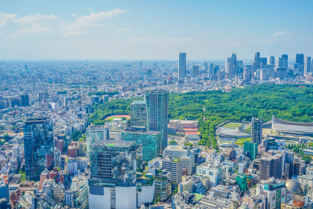 2030年、世界における東京都市部の価値、優位性は？